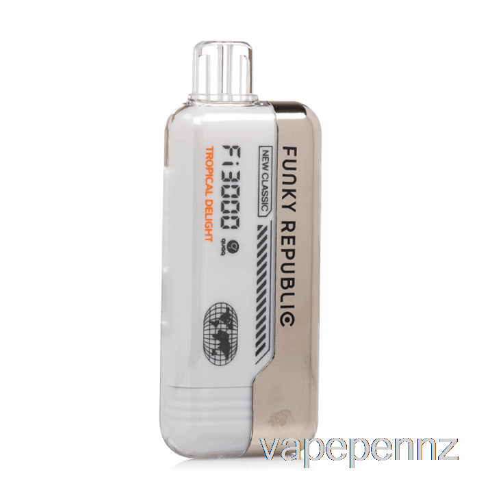 Funky Republic Fi3000 Disposable Tropical Delight VAPE NZ